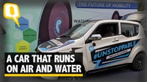 A Car Powered By Water and Air | The Quint