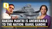 Rahul Gandhi Attacks Modi, Sitharaman Over Rafale