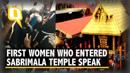 No Devotees Troubled Us: One of the 2 Women Who Entered Sabarimala Temple