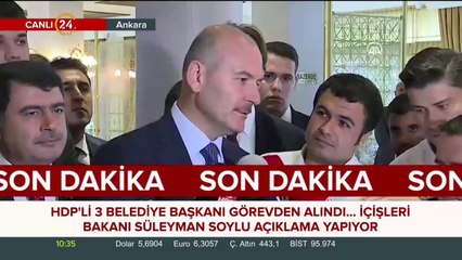 HDP'li 3 belediye başkanının görevden alınması