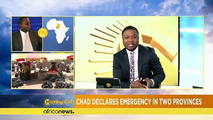 Tchad : l'état d'urgence dans deux provinces de l'est [Morning Call]