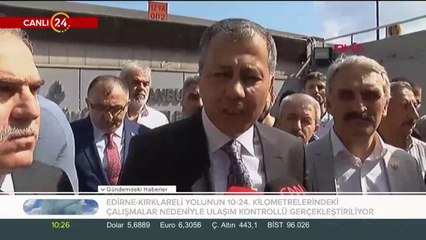 Eminönü'nde sel