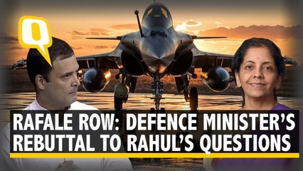 Télécharger la video: Rahul vs Sitharaman on Rafale: What Went Down in the Lok Sabha