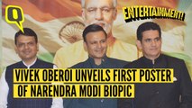 Vivek Oberoi Unveils First Poster of Narendra Modi Biopic