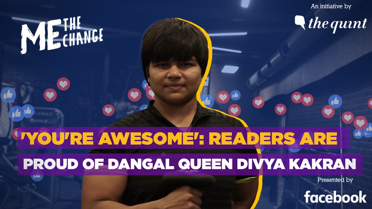 'You're Awesome': Readers Are Proud of Divya Ka...