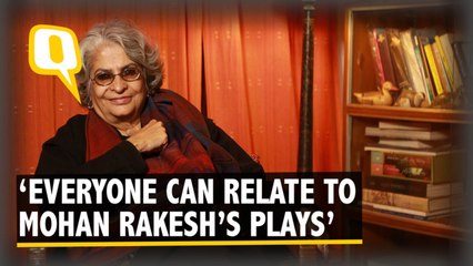 Mohan Rakesh’s Plays Are Milestones: Ex-NSD Director Anuradha Kapur