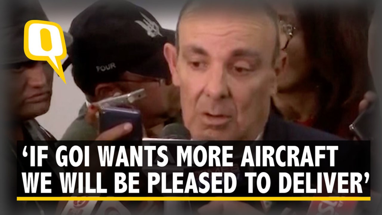 No Scandal With Rafale, Says Dassault Aviation...