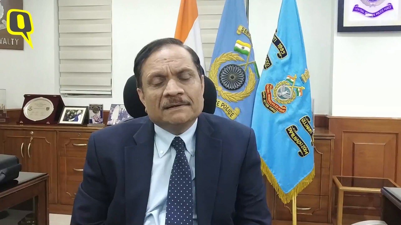 Citizens' Responsibility to Alert Us To False News: CRPF DG