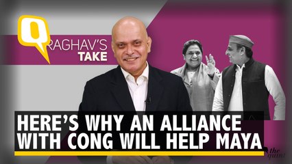 Dear Akhilesh, Tell Mayawati How a Congress Alliance Will Help Her