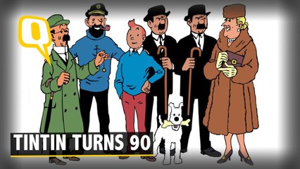 Thank You, Tintin: Quintees Remember the Comicbook Hero at 90