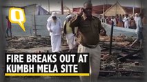 Fire Breaks Out at Kumbh Mela Site, No Injuries Reported
