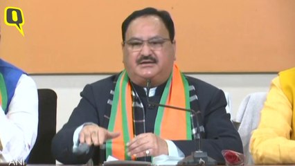 Download Video: We Shall Increase Our Tally of Lok Saba Seats in UP and Win 74 seats: JP Nadda