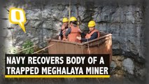 Navy Recovers Miner's Body From Meghalaya Coal Mine, Search Ops Continue