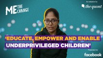 Me, The Change: Meet Ananya Chaturvedi, Who Teaches Dance to Underprivileged Children