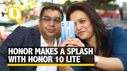 PARTNER l HONOR MAKES A SPLASH WITH HONOR 10 LITE
