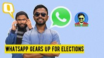 Why political parties worried about WhatsApp?