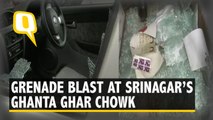 Blast in J&K's Ghanta Ghar Chowk