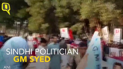 Sindhis Demand Independence From Pakistan on GM Syed’s Birthday