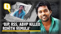 Exclusive | BJP, RSS & ABVP Killed My Brother Rohith: Raja Vemula