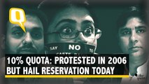 Petitioner challenges EWS quota but is 'not opposed to reservation'