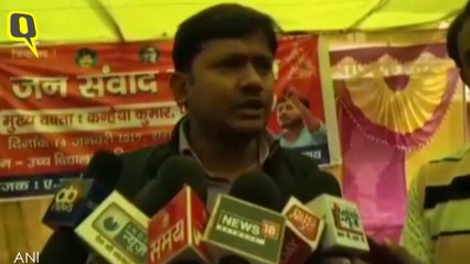 Download Video: JNU Sedition Row: Delhi Police Name Umar, Kanhaiya in Charge Sheet