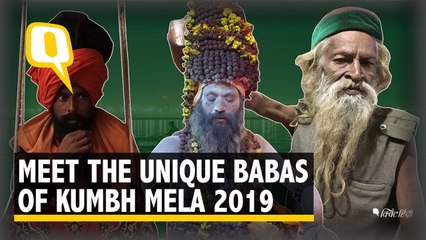 Sadhus & Saints of Kumbh: Meet These Unique Characters at the Mela