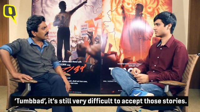Nawazuddin on doing 'Thackeray', biopics in India and why he doesn't have a political ideology.