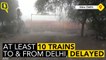 Flights and Trains Delayed as Fog Hampers Air Quality in Delhi