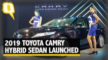 2019 Toyota Camry Hybrid Electric Sedan Launched | The Quint