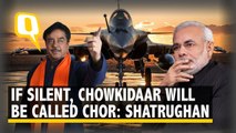 'If Silent, Chowkidar Will Be Called a Chor': Rebel BJP Leader Shatrughan Sinha at Mamata Banerjee's Mega Opposition Rally