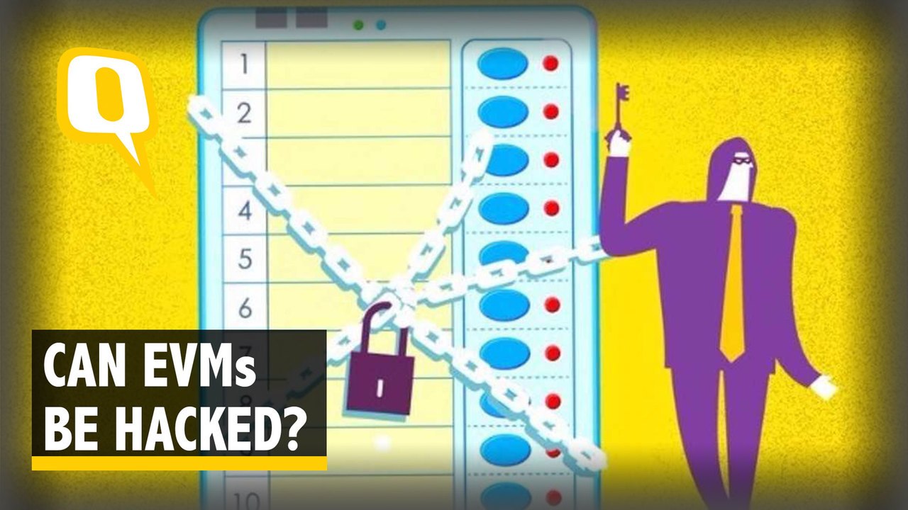 Can India’s EVMs be Hacked? The Quint Heads to London to Find Out