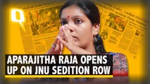 JNU Sedition Row Serves Right-Wing Govt’s Agenda: Aparajitha Raja