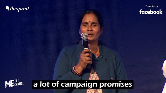 I Am Still Awaiting Justice: Nirbhaya’s Mother at ‘Me, The Change’