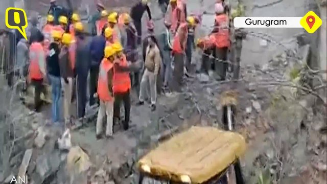 At Least 5 Trapped as 4-Storey Building Collapses in Gurugram