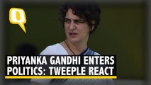 Is Priyanka the Next Indira: Twitter on the New Gandhi in Politics