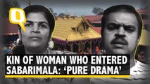 Brother of Woman Who Entered Sabarimala Claims She Faked Attack