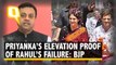 Sambit Patra on Priyanka Gandhi's Elevation Into Active Politics: Proof of Rahul's Failure