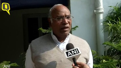 ou Are The LS Speaker: Kharge Slams Sumitra Mahajan’s Priyanka Jibe