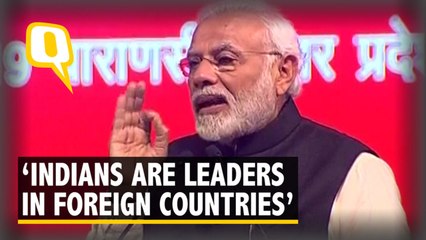 India is the Fastest-Growing Economic Strength in the World: PM Modi in Varanasi