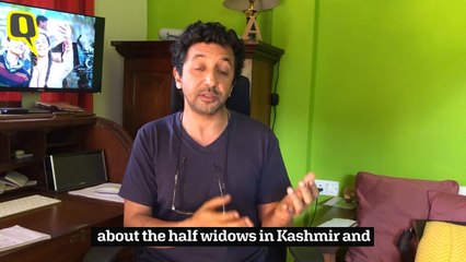 Ashvin Kumar No Fathers In Kashmir