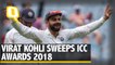 Virat Kohli Sweeps ICC Awards 2018