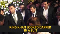 SRK, Madhuri Dixit and Amitabh Bachchan grace Amit Thackeray reception