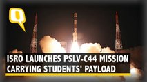 ISRO Successfully Launches PSLV-C44 Mission, Military Satellite Put Into Orbit