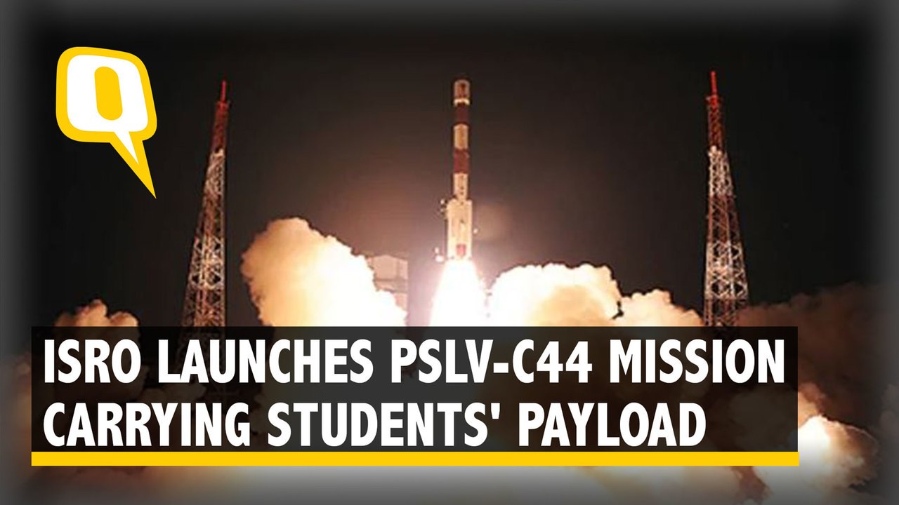 ISRO Successfully Launches PSLV-C44 Mission, Mi...