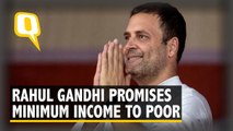 Minimum Income Guarantee to Poor If Congress Comes to Power: Rahul