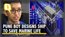 Good News | 12-Year-Old Boy Designs Ship To Clean Up The Ocean