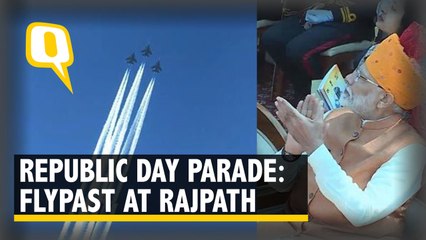 Republic Day 2019: Sukhoi, Globemaster & Other IAF Aircrafts on Display at Rajpath