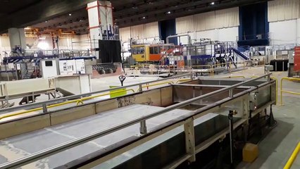 Expérimentation d'affouillement des piles de ponts dans le cadre du projet ANR SSHEAR