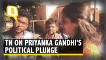 Will Priyanka Gandhi's political plunge matter to Tamil Nadu?
