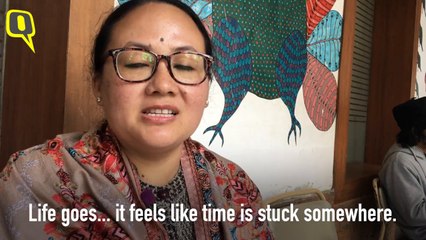 Interview with wife of Manipur journalist charged under NSA